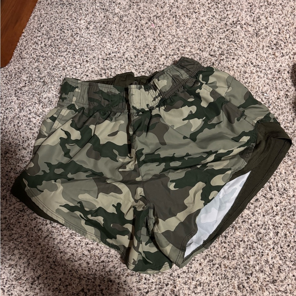 Camo Athletic Women's Shorts
